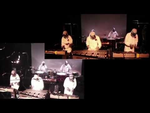 GLANK percussion ensemble "Cumana" (full version)
