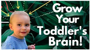 TODDLER PLAY - IDEAS FOR PLAYING WITH 12 - 18 MONTH OLD - BRAIN GROWTH WITH SENSORY PLAY