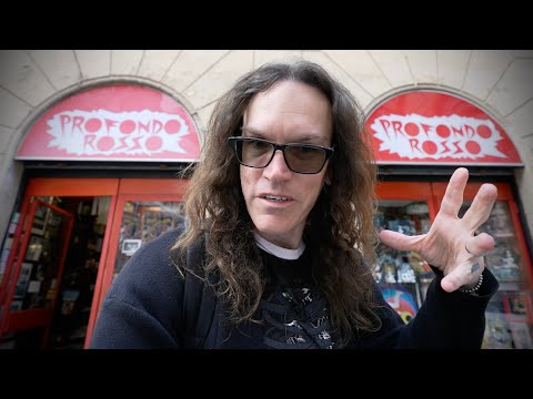 Profondo Rosso - Tour of Dario Argento's HORROR Museum and Shop in Rome   4K