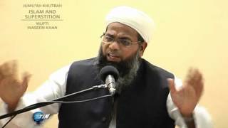 preview picture of video 'Mufti Waseem Khan: Islam And Superstition'