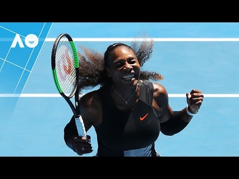S. Williams v Konta match highlights (QF) | Australian Open 2017