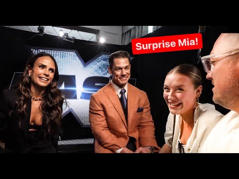 SURPRISING MY DAUGHTER WITH FAST & FURIOUS CAST MIA TORETTO AND …