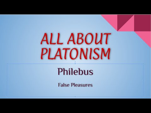 All About Platonism/#52: Philebus--False Pleasures