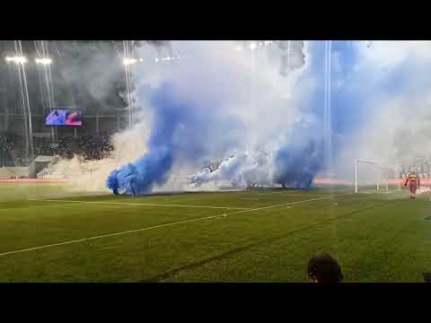 PYRO - Peluza Nord Craiova -  FCU Craiova (07.08.2022)