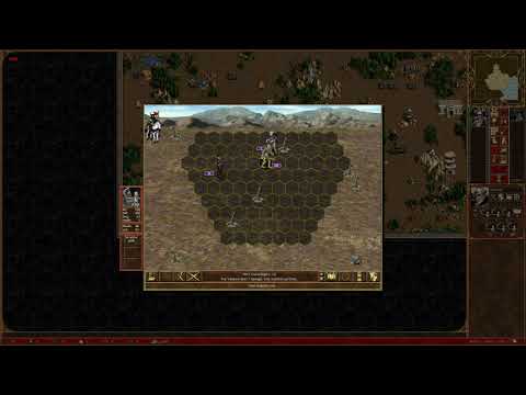 Galthran necro maxi crypt idea Heroes 3 HotA