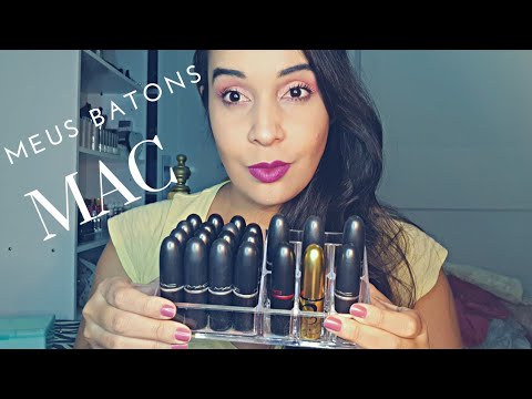 MEUS BATONS DA MAC ORIGINAIS