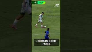 ALTOS LARGA NA FRENTE NO PIAUIENSE