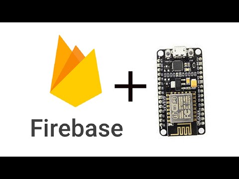 Send and read data to Firebase using esp8266 nodemcu wifi module (2021)