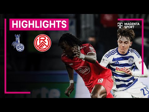 MSV Duisburg - RW Essen | 3. Liga | MAGENTA SPORT