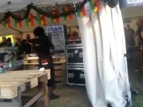 Aba Shanti I play Arbenya - Dan I,  Habesha prod. @Zion station 2015