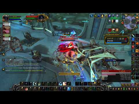 Bipollar Azralon - The Necrotic Wake 10 - holy priest PoV