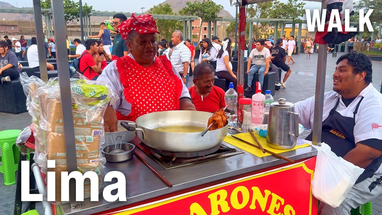 Immersive street-level walking tour through PLAZA DE ARMAS, Peru, showcasing authentic urban landscapes, local architecture, and the vibrant atmosphere of the city's neighborhoods
