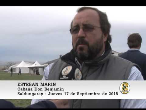 17-09-15 Nota Esteban Marin - Cabaña Don Benjamin - Saldungaray.