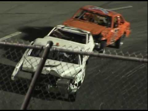 Crazy Races: Figure 8 and Train Racing at Rocky Mountain Raceway