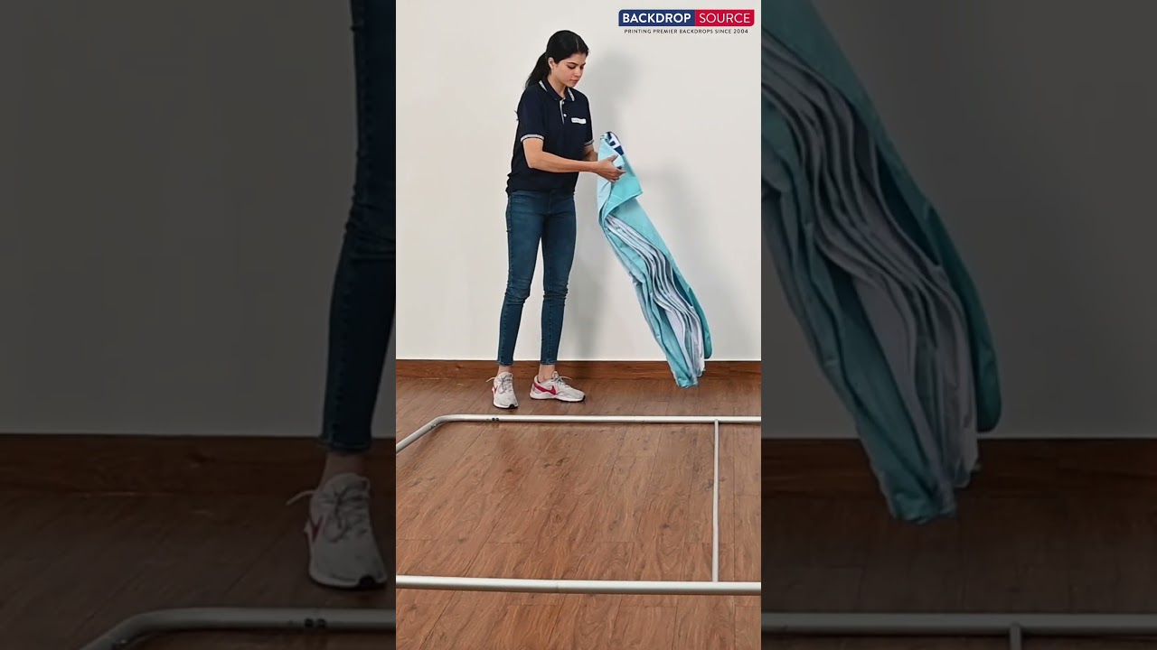 Straight Tension Fabric Media Wall Backdrop | High-Quality Event Displays