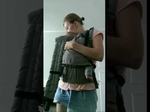 Тестируем слинг-рюкзак Diva Milano Simple One