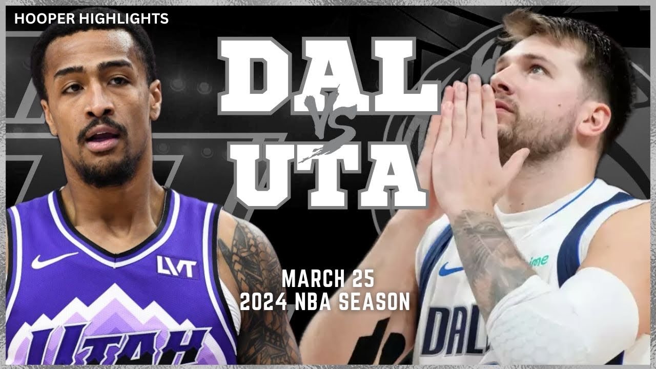 26.03.2024 | Utah Jazz 105-115 Dallas Mavericks