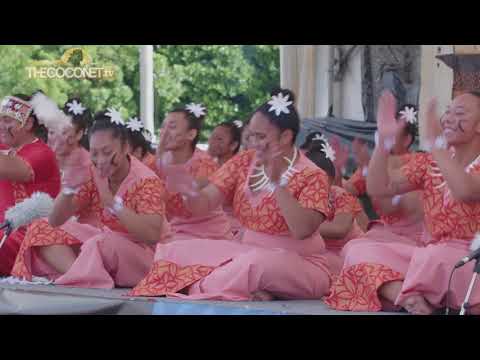 Polyfest 2018 - Samoa Stage: Auckland Girls Grammar FULL Performance