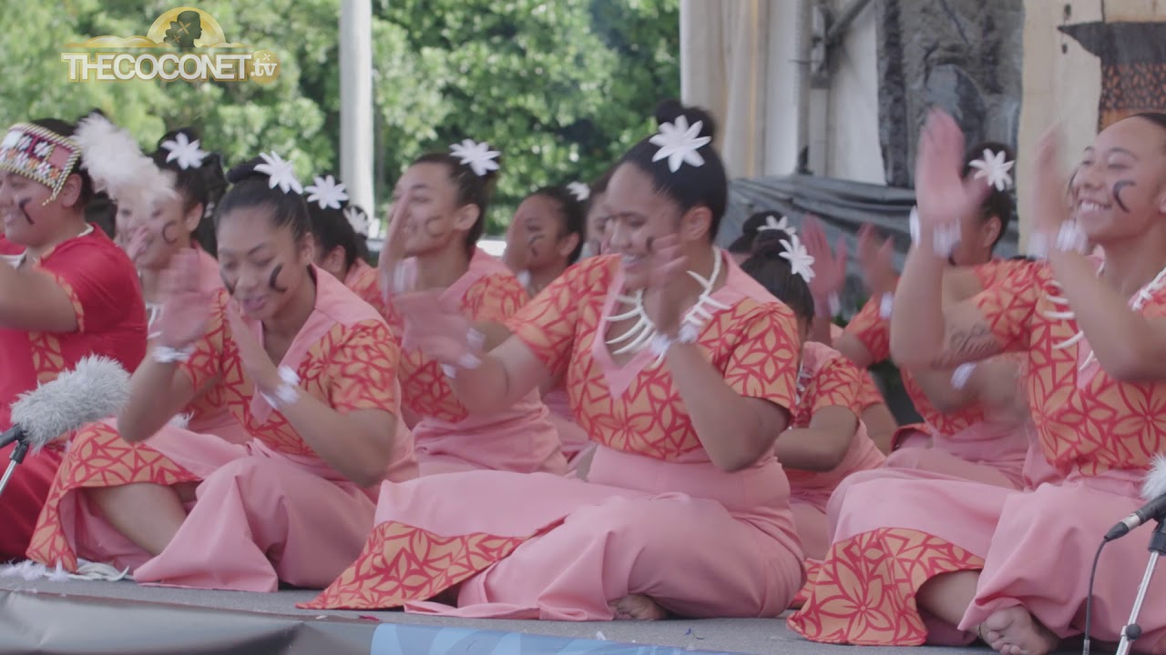 Polyfest 2018 - Samoa Stage: Auckland Girls Grammar FULL Performance
