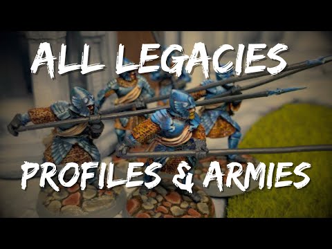 Full Legacies Profiles & Armies Review! - Middle Earth Strategy Battle Game | MESBG II