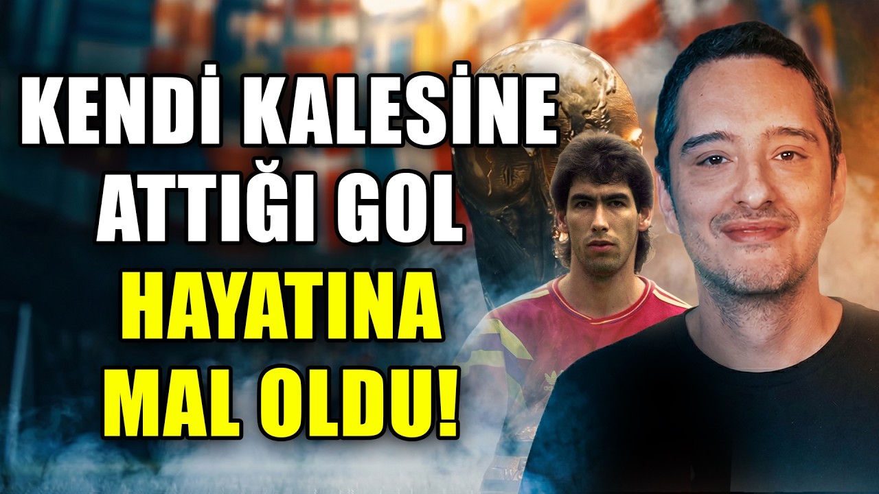 Bir Kupaydı Eskiden yayında: Yiğit Tezcan Anlatıyor: Futbol Tarihinin En Acı Hikâyesi: Andrés Escobar