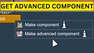 How To Get Advanced Components in RimWorld(EASY)