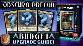 “Obscura Operation” Budget Upgrade Guide - New Capenna | Command Zone 462 | Magic: The Gathering