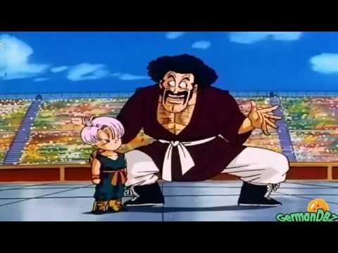 Dragon Ball Z- Trunks Vs. Mr.Satan