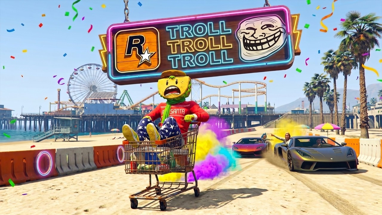 ROCKSTAR ME TROLLEA! ESTO ES SURREALISTA!! - GTA 5 ONLINE