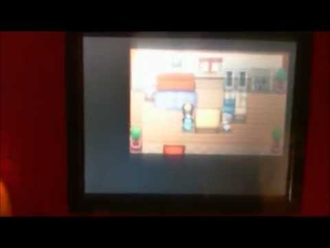 Pokemon SoulSilver Playthrough Part 1: Opening Sequences and Rival Battle 1
