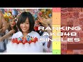 ranking akb48 singles (2026/BEFORE SUKISH)
