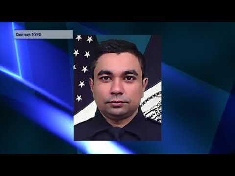 NY Police Memorial Ceremony