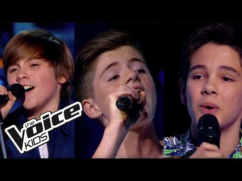 Coldplay  –  Paradise | Hugo, Loris et Paul | The Voice Kids 2014 | Battle