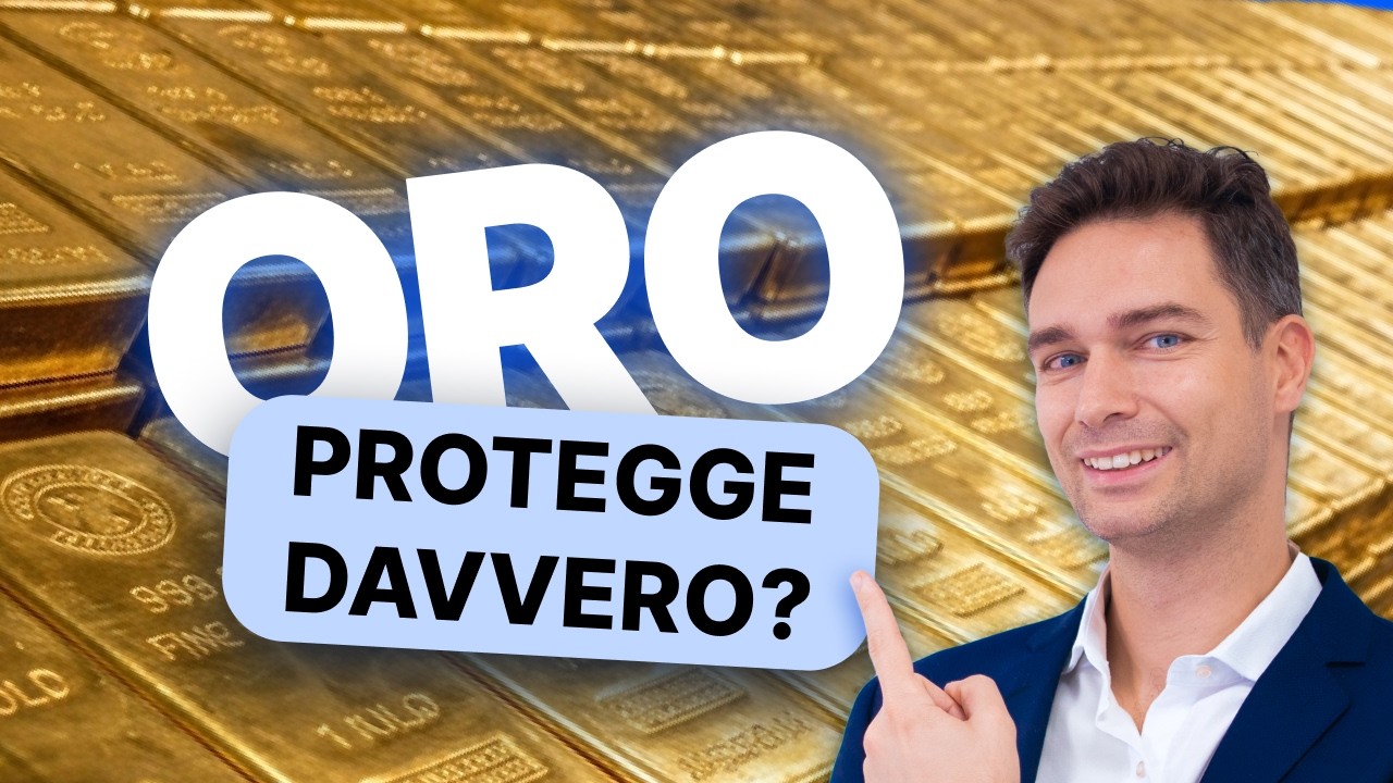 Investire in oro protegge davvero i tuoi soldi nel 2026?