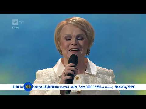 Katri Helena - Lintu ja lapsi (LIVE @ Apua Ukrainaan)