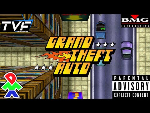 Grand Theft Auto MS DOS/PC