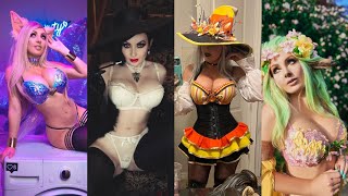 LIKE A BOSS LADY - The Best of Tik Tok JESSICA NIGRI - busty girls  of tiktok pt-118 #tiktok