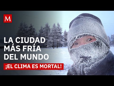 Life in Oymyakon, Siberia: the village where winter almost never ends