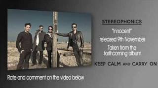 Stereophonics - Innocent (Full length audio)