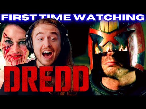 *I WAS NOT READY!!** Dredd (2012) Reaction/ commentary: FIRST TIME WATCHING