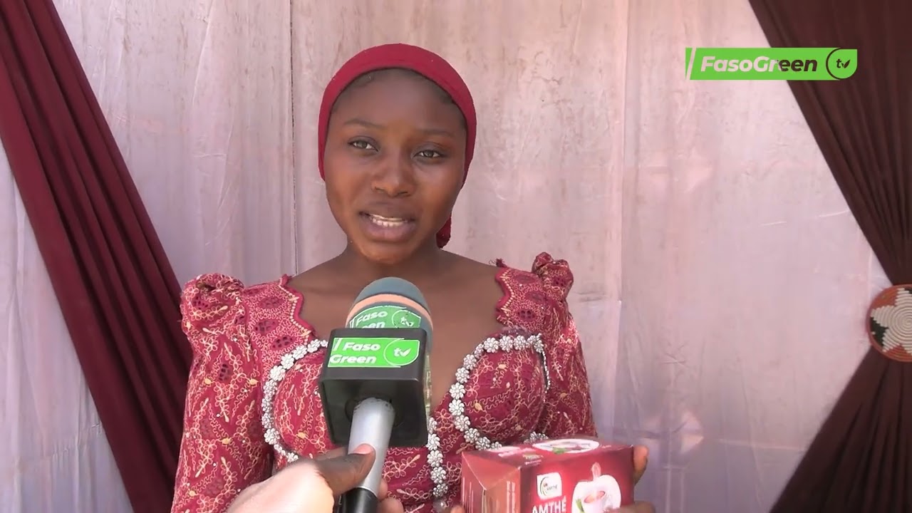 Thé local : Raïmatou GUIRO mise sur les saveurs naturelles du kinkeliba et de l’hibiscus