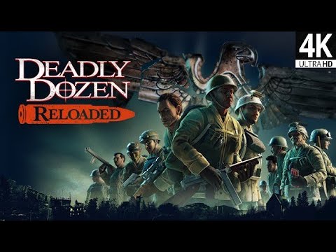 Deadly Dozen Reloaded (2022 Remake) | 4K60 | Longplay Full Game Walkthrough No Commentary