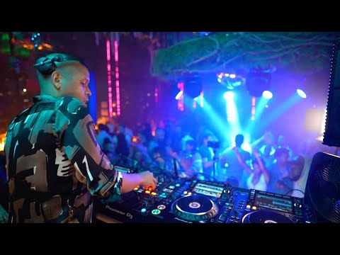 Francis Mercier Live Afro House DJ Set At Somewhere Nowhere NYC - 8/15