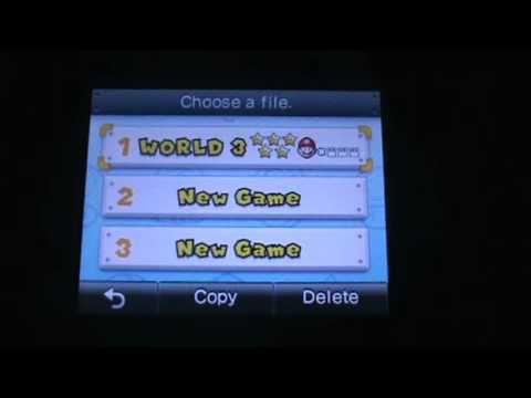 new super mario bros 2 five stars on file