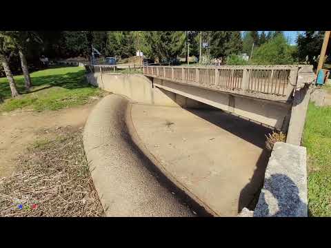 La pas pe lângă Lacul Trei Ape