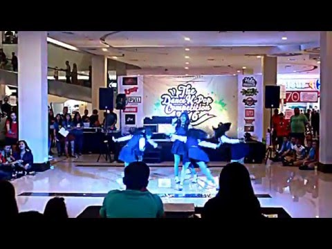 160228 AGATE cover GFriend (여자친구) - Glass Bead + Me Gustas Tu + Rough at Paragon Mall, Solo