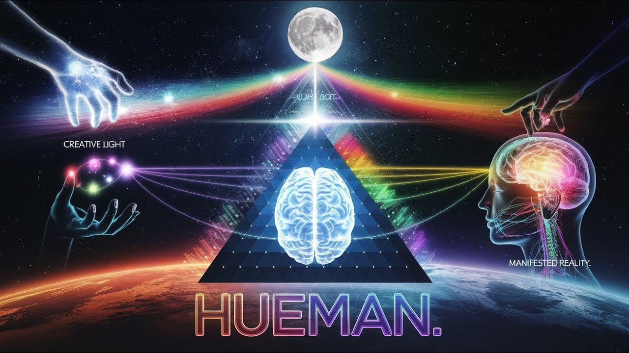 You Are NOT Just Human – You Are HUE MAN! Vibration || Unlock the Power of Light & Vibration