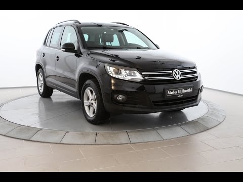 Volkswagen Tiguan 2,0 TDI 110hk 2WD Trend & Fun BMT - 2013