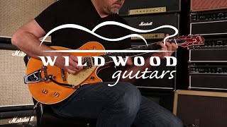 Video thumbnail for Gretsch G6121-1959 Chet Atkins Solid Body  •  SN: JT13083534 by Wildwood Guitars