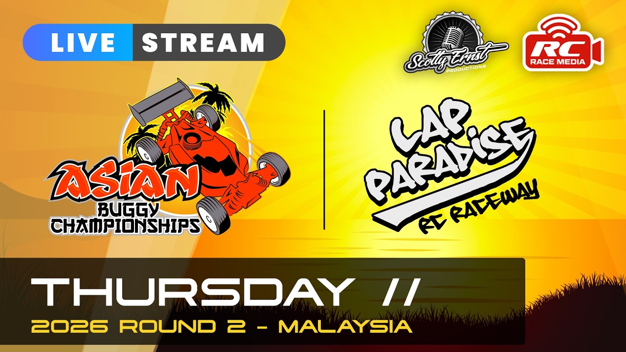 2026 Asian Buggy Championships | Thursday Seeding